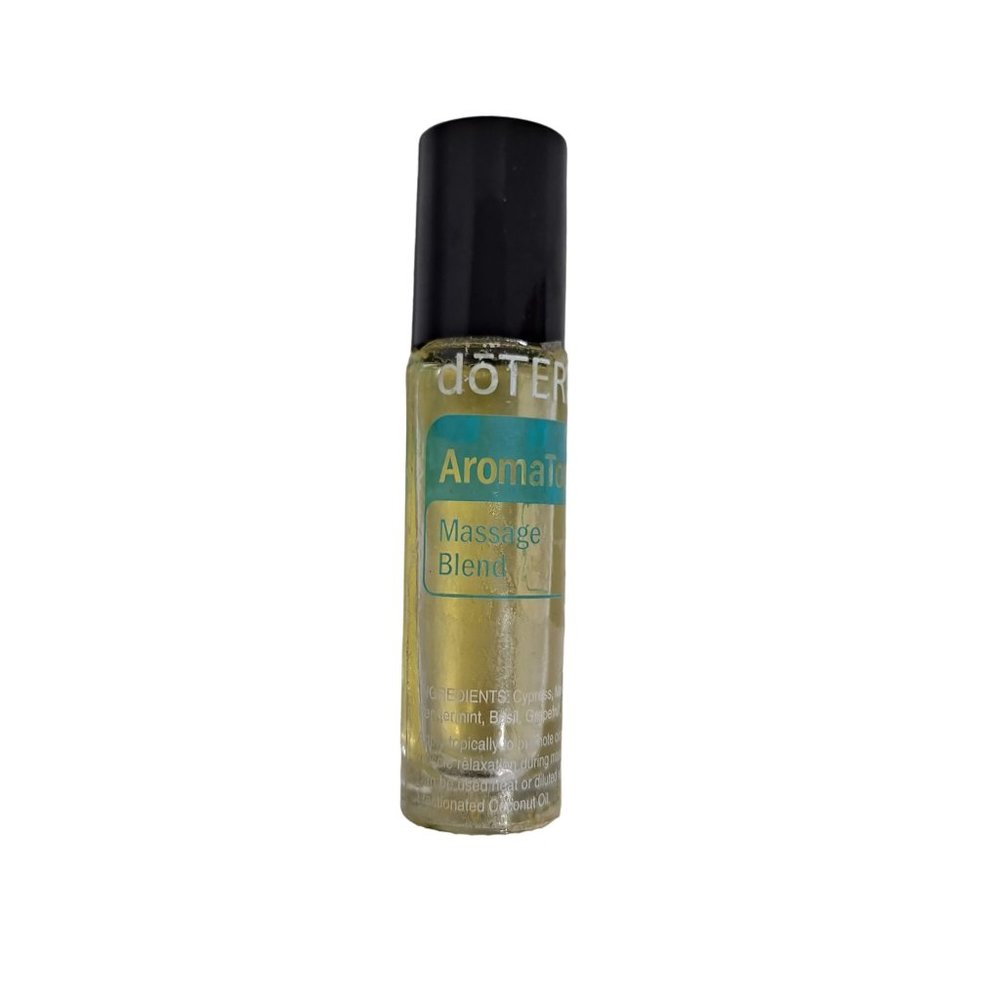 Doterra Aromatouch Massage Blend 15ML Oil 3/4 Full Rollerball Old Stock - Picture 1 of 5
